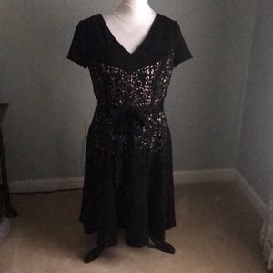 Black Nue by Shani Cocktail Dress